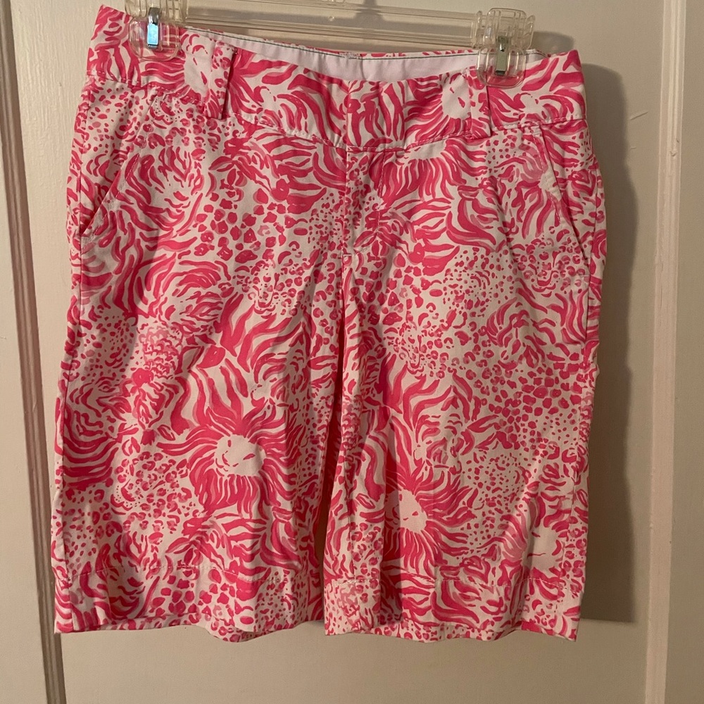 Lilly Pulitzer clipper shorts in get spotted